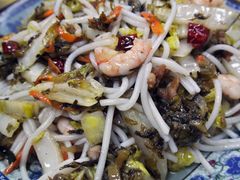 糟菜泡粉干-福州人铭小吃