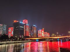 -闽江夜游台江旅游码头