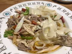 椒麻鸡-胖老汉椒麻鸡清真新疆菜(西御街店)