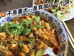 优质小炒泡馍-一间楼牛羊肉泡馍馆(东一路店)