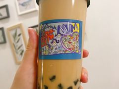珍珠奶茶-围裙妈妈(临平店)