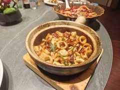 啫啫焗鱿鱼-高佳庄·舟山海鲜(海景旗舰店)