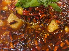 香辣芋儿蛙-付掌柜在成都·热炒砂锅集(金禾店)