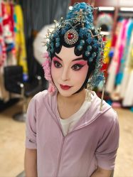 -胭脂猫京剧摄影