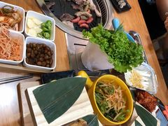 -许妈妈餐厅烤肉烧烤家常菜(明润广场店)
