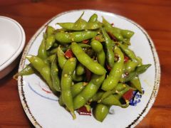 毛豆-利杨记·本味轩粥坊·烧烤(宝体店)