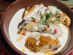 格鲁吉亚蒜香烤鸡-格鲁·秀色Georgia’s Feast