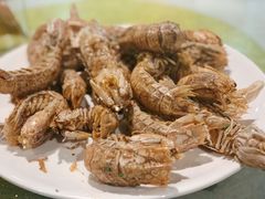 椒盐濑尿虾-南蚝小贝海鲜特色餐厅(南澳岛店)