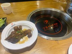 辣卤鸭头-守柴炉烤鸭(中海国际店)
