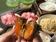 -李百蟹·江南蟹黄面(夫子庙店)