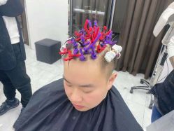 点击看大图 -朗峰专业美发沙龙