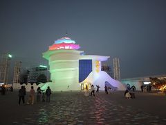 -北戴河碧螺塔海上酒吧公园