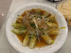 蒜蓉粉丝蒸娃娃菜-鑫巴蜀小镇 · 水煮鱼专研店(玉桥店)