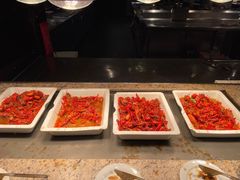 自助取餐区-上海锦江汤臣洲际大酒店壹阶层