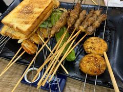 -宝记烧烤·碳锅羊肉·羊蝎子火锅·夜食社(文体路创始店)