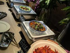 自助取餐区-富力希尔顿酒店·地阔自助餐厅