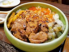灸烤鹅肝三文鱼饭-东京屋(武定路店)