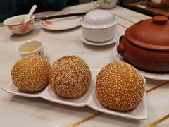 流沙煎堆-稻香酒家·33年老字号·港式粤菜(富邦中心店)