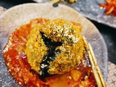 墨鱼芝士饭团-KCOOKING概念韩餐(世茂52+店)