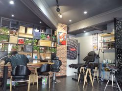 -刺客纹画纹身·洗纹身·穿孔饰品