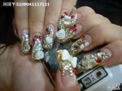 SL373393-浪漫美甲美睫