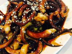 蜜汁鱿鱼须-新记餐厅(香槟大厦店)