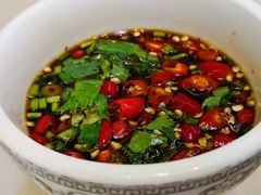 自调蘸料-清真老马家海鲜大排档(台东店)