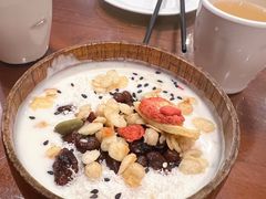 老兰家自制酸奶-老兰家传统烧烤炒菜泡馍(小南门店)