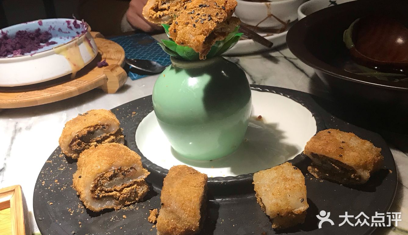 江南创意菜,五花肉有点惊喜,肥而不腻
