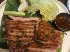 蜜糖炭烧猪颈肉-星叶·东南亚料理(宁波万象汇店)