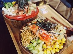 金枪鱼捞波奇饭-Poke lemon海鲜波奇饭·柠檬茶(金碧开放小区店)