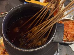 -河坝烧烤串城(金达莱店)
