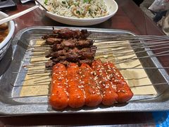 烤牛肉香仔肠-清真·老兰家(兴善寺西街总店)