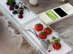 番茄脆菇沙拉-小大董·烤鸭(王府井apm店)