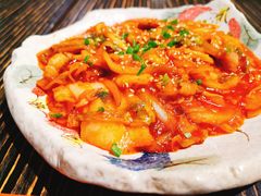 五花肉炒泡菜-山屋日式料理屋(宛平88店)