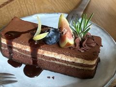 巧克力蛋糕-六区宿舍咖啡店