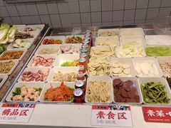 自助取餐区-天府国麻辣香锅(悦荟广场店)