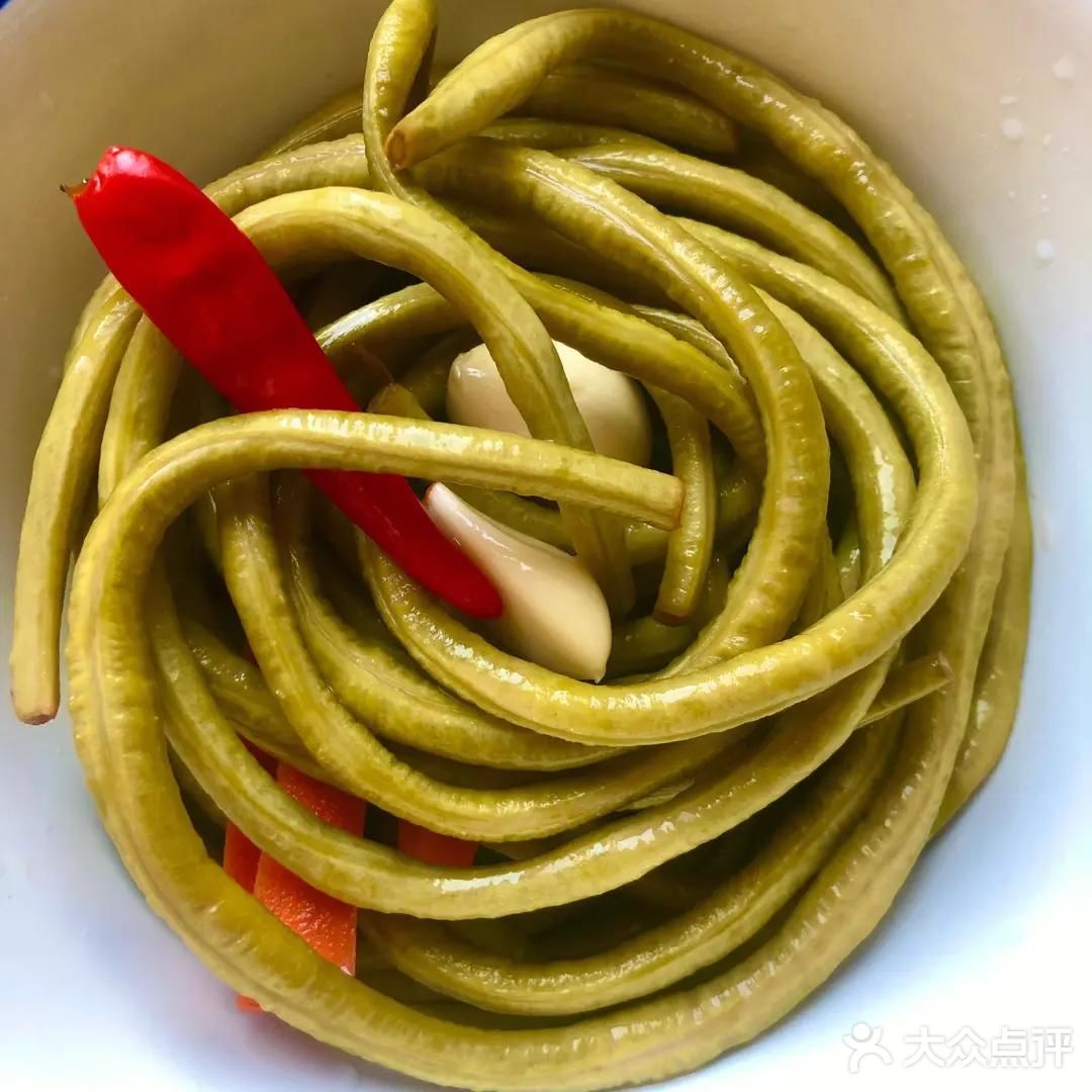 酸豆角的做法