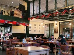 大堂-普兰达德国餐厅·德式脆皮烤猪肘·自酿啤酒(观唐店)