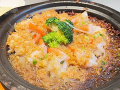 蒜蓉粉丝焗虾仁-老济南·地道济南菜(大明湖店)