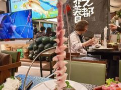 -得意咚瓜·顺德鱼生·冬瓜火锅(深圳首店)