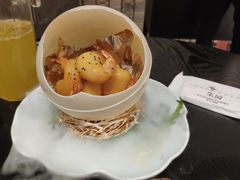 珊汁沙律大虾-柒园·三十年创意杭帮菜(龙湖滨江天街店)