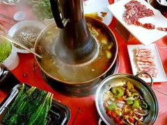 -老北京热气涮羊肉(正荣时代广场店)