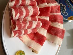 肥牛羊拼盘-享月汤皇·海鲜小火锅·聚会(曲江创意谷店)