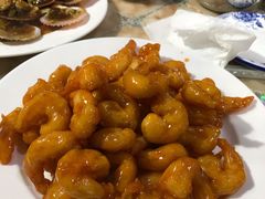 糖醋虾仁-华春餐馆(鱼山路店)