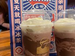 -LELECHA乐乐茶(上海五角场万达广场店)