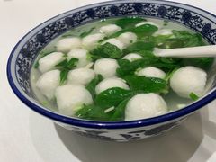 青菜肉圆-春盛渔府(牛首山店)