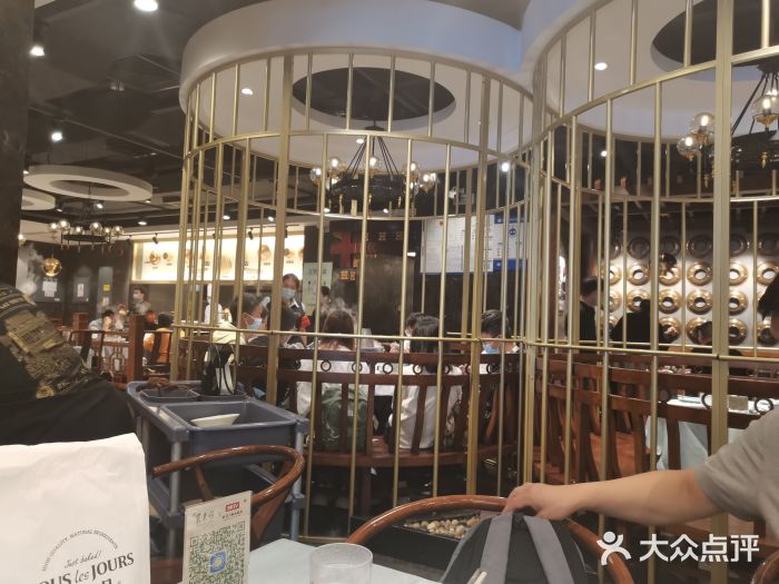 东来顺饭庄(apm总店)大堂图片