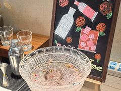 玫瑰金汤力-海航威斯汀酒店-行政酒廊