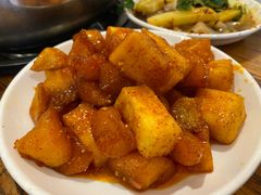 炸洋芋-龚氏福生园酸笋鸡(安宁总店)